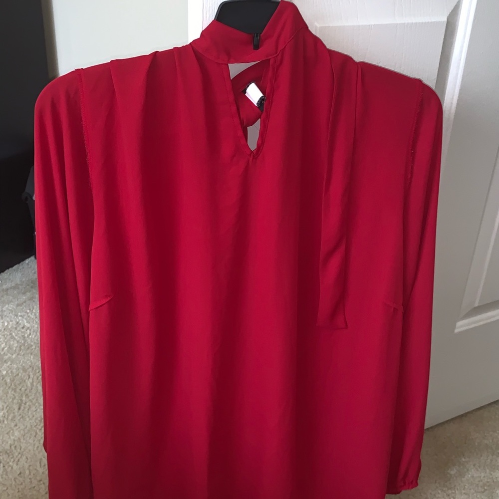 Long sleeve torrid size 6